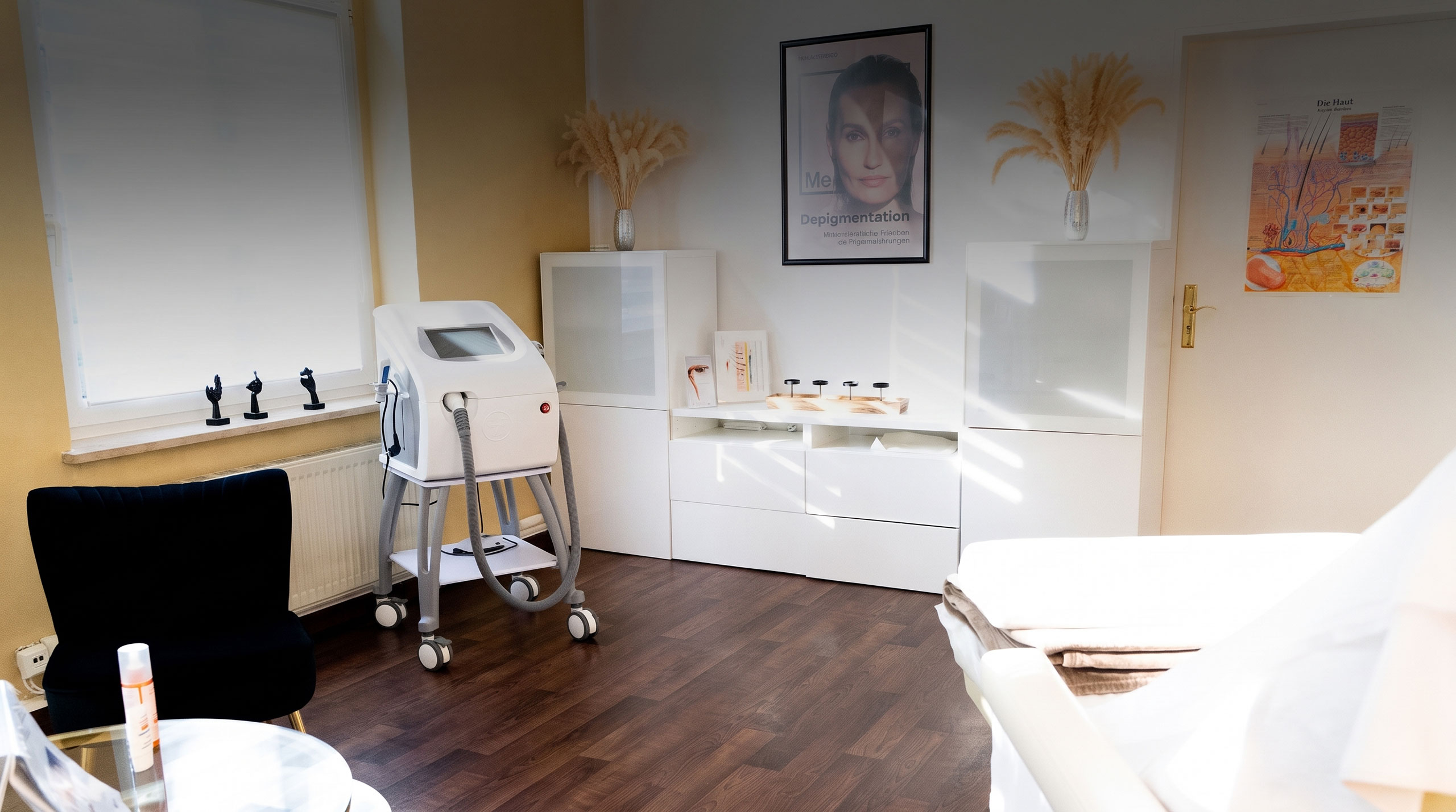 Haut-Manufaktur Chemnitz Photo-Aging mit IPL und PROFESSIONELLE HAUTANALYSE